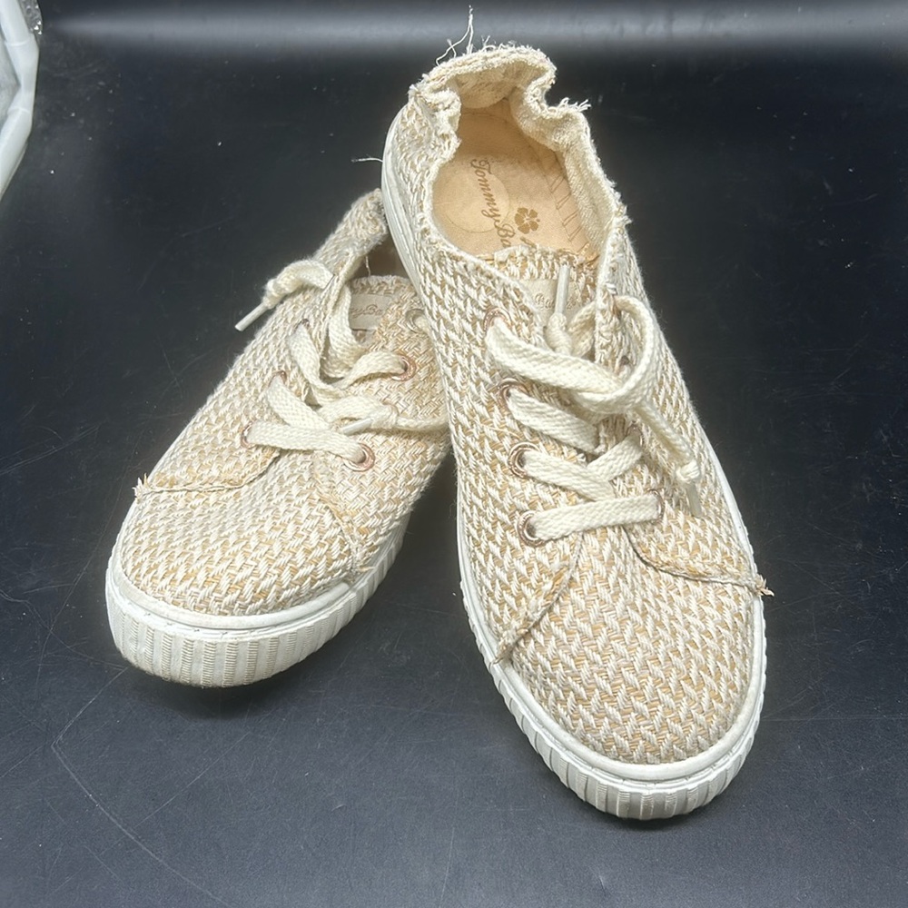 Fabric Slip on Athletic Sneakers-Tommy Bahama  Sz 9